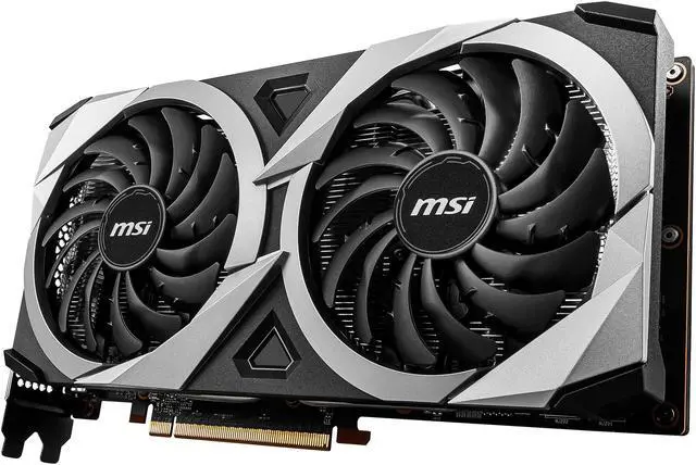 Alt view image 10 of 15 - MSI Mech Radeon RX 6700 XT 12GB GDDR6 PCI Express 4.0 Graphics Card RX 6700 XT MECH 2X 12G