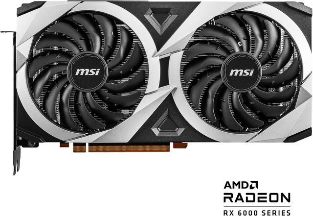 MSI Mech Radeon RX 6700 XT 12GB GDDR6 PCI Express 4.0