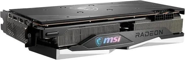 Alt view image 8 of 10 - MSI Gaming Radeon RX 6700 XT 12GB GDDR6 PCI Express 4.0 Graphics Card RX 6700 XT GAMING X 12G