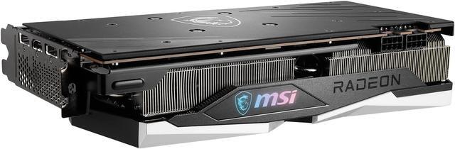 Alt view image 8 of 10 - MSI Gaming Radeon RX 6700 XT 12GB GDDR6 PCI Express 4.0 Graphics Card RX 6700 XT GAMING 12G