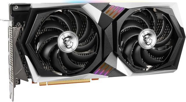 Alt view image 6 of 10 - MSI Gaming Radeon RX 6700 XT 12GB GDDR6 PCI Express 4.0 Graphics Card RX 6700 XT GAMING 12G