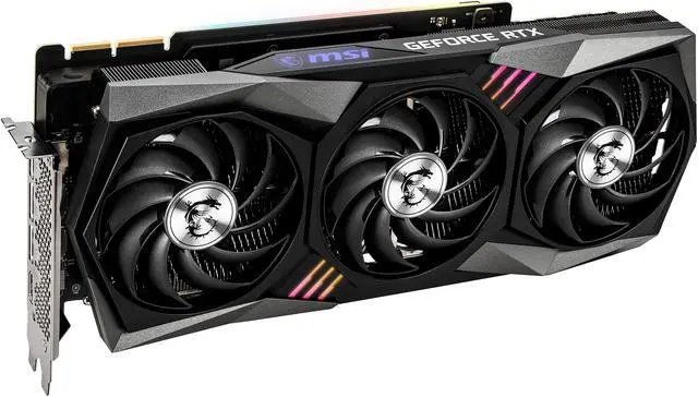 Alt view image 5 of 12 - MSI Gaming GeForce RTX 3090 24GB GDDR6X PCI Express 4.0 ATX Graphics Card RTX 3090 GAMING TRIO 24G
