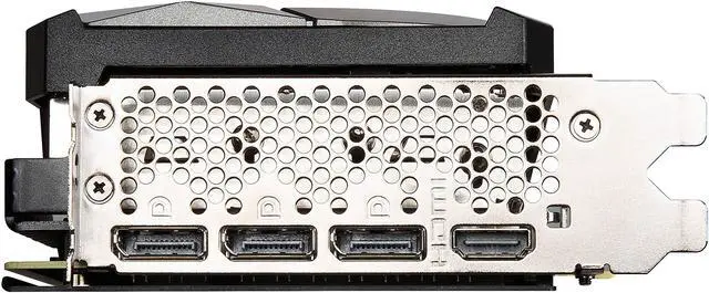 Alt view image 7 of 15 - MSI Ventus GeForce RTX 3080 Ti 12GB GDDR6X PCI Express 4.0 ATX Graphics Card RTX 3080 Ti Ventus 3X 12G OC