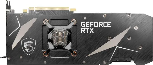 Alt view image 13 of 15 - MSI Ventus GeForce RTX 3080 Ti 12GB GDDR6X PCI Express 4.0 ATX Graphics Card RTX 3080 Ti Ventus 3X 12G OC