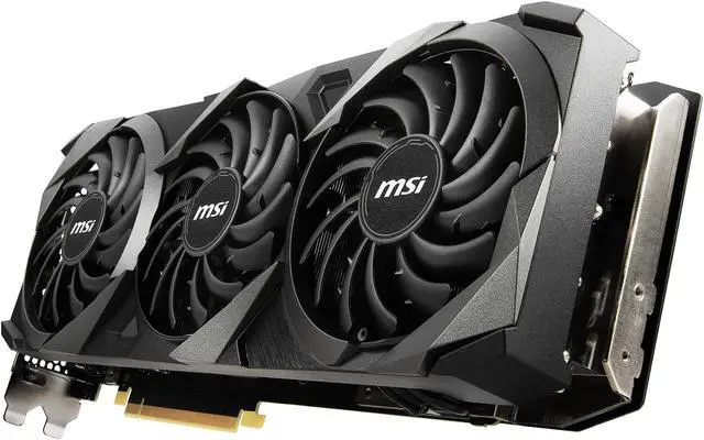 Alt view image 10 of 15 - MSI Ventus GeForce RTX 3080 Ti 12GB GDDR6X PCI Express 4.0 ATX Graphics Card RTX 3080 Ti Ventus 3X 12G OC