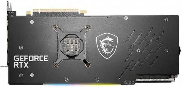 Alt view image 6 of 9 - MSI Gaming GeForce RTX 3080 10GB GDDR6X PCI Express 4.0 ATX Graphics Card RTX 3080 GAMING Z TRIO 10G