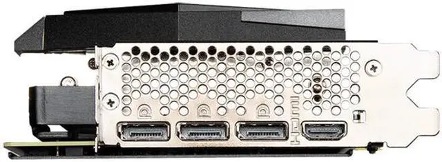Alt view image 4 of 9 - MSI Gaming GeForce RTX 3080 10GB GDDR6X PCI Express 4.0 ATX Graphics Card RTX 3080 GAMING Z TRIO 10G