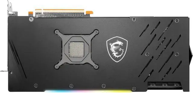 Alt view image 9 of 10 - MSI Gaming Radeon RX 6900 XT 16GB GDDR6 PCI Express 4.0 Graphics Card RX 6900 XT GAMING Z TRIO 16G