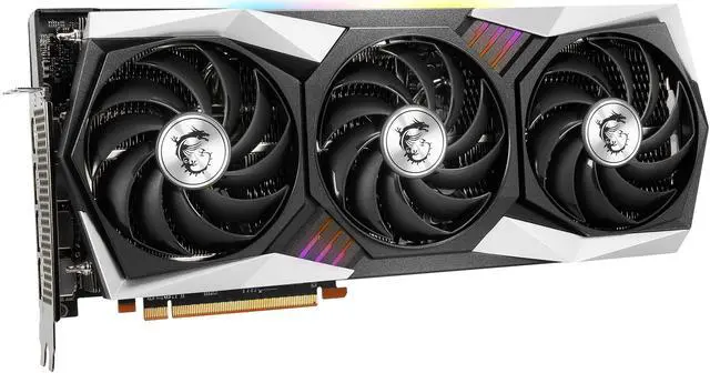 Alt view image 4 of 10 - MSI Gaming Radeon RX 6900 XT 16GB GDDR6 PCI Express 4.0 Graphics Card RX 6900 XT GAMING Z TRIO 16G