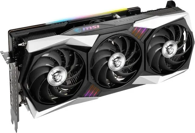 Alt view image 5 of 10 - MSI Gaming Radeon RX 6900 XT 16GB GDDR6 PCI Express 4.0 Graphics Card RX 6900 XT GAMING Z TRIO 16G