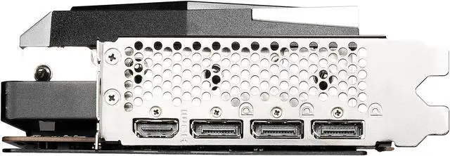 Alt view image 6 of 10 - MSI Gaming Radeon RX 6900 XT 16GB GDDR6 PCI Express 4.0 Graphics Card RX 6900 XT GAMING Z TRIO 16G