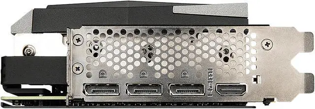 Alt view image 4 of 9 - MSI Gaming GeForce RTX 3070 8GB GDDR6 PCI Express 4.0 ATX Graphics Card RTX 3070 GAMING Z TRIO