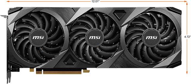 MSI Ventus GeForce RTX 3070 Ti 8GB GDDR6X PCI Express 4.0 Video