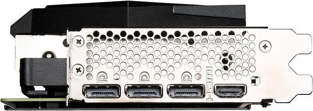 Alt view image 4 of 16 - MSI Gaming GeForce RTX 3080 Ti 12GB GDDR6X PCI Express 4.0 ATX Graphics Card RTX 3080 Ti GAMING TRIO 12G