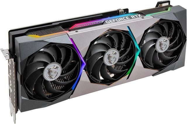 MSI Suprim GeForce RTX 3080 Ti Video Card RTX 3080 Ti SUPRIM X 12G