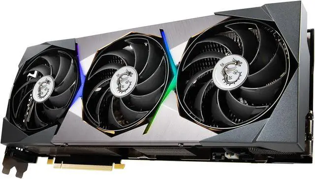Alt view image 6 of 12 - MSI Suprim GeForce RTX 3080 Ti 12GB GDDR6X PCI Express 4.0 ATX Graphics Card RTX 3080 Ti SUPRIM X 12G