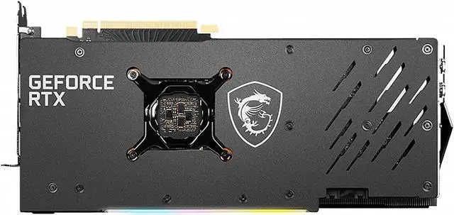 Alt view image 8 of 10 - MSI Gaming GeForce RTX 3070 Ti 8GB GDDR6X PCI Express 4.0 Graphics Card RTX 3070 Ti Gaming X Trio 8G
