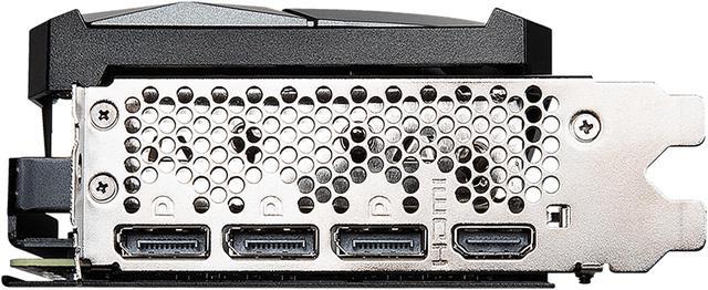 Alt view image 4 of 9 - MSI Ventus GeForce RTX 3070 Ti 8GB GDDR6X PCI Express 4.0 Graphics Card RTX 3070 Ti Ventus 3X 8G OC