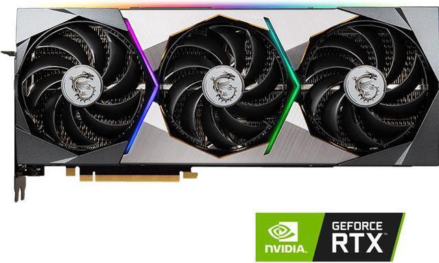 MSI GEFORCE RTX 3070 TI SUPRIM X 8G | forstec.com