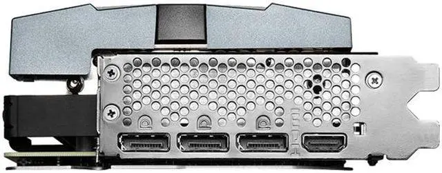 Alt view image 3 of 5 - MSI Suprim GeForce RTX 3070 Ti 8GB GDDR6X PCI Express 4.0 Graphics Card RTX 3070 Ti SUPRIM X 8G