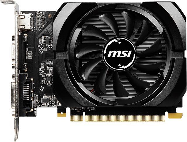 MSI GeForce GT 730 Video Card N730K-4GD3/OCV1 - Newegg.ca
