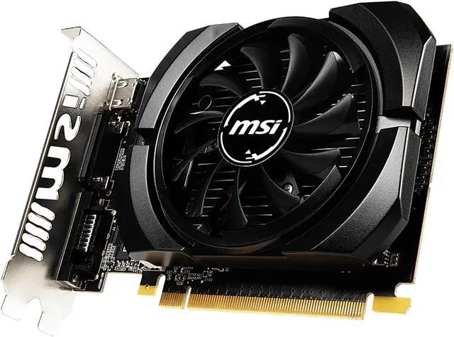 Alt view image 4 of 7 - MSI GeForce GT 730 4GB DDR3 PCI Express 2.0 x16 Graphics Card N730K-4GD3/OCV1