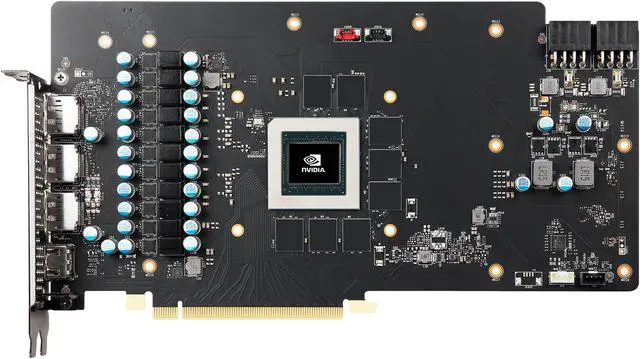 Alt view image 8 of 12 - MSI Suprim GeForce RTX 3070 8GB GDDR6 PCI Express 4.0 Graphics Card RTX 3070 Suprim X 8G LHR