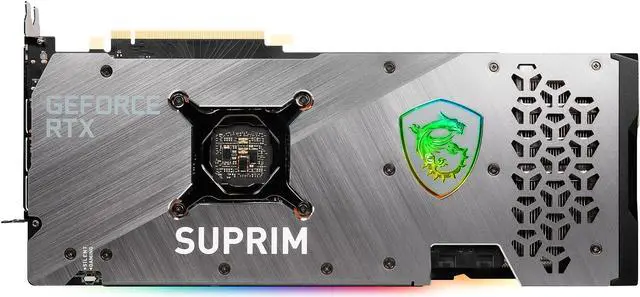 Alt view image 9 of 12 - MSI Suprim GeForce RTX 3070 8GB GDDR6 PCI Express 4.0 Graphics Card RTX 3070 Suprim X 8G LHR