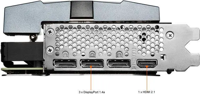 Alt view image 5 of 12 - MSI Suprim GeForce RTX 3070 8GB GDDR6 PCI Express 4.0 Graphics Card RTX 3070 Suprim X 8G LHR