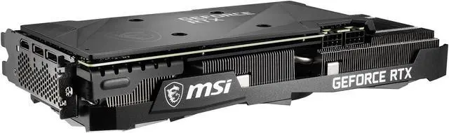 Alt view image 10 of 12 - MSI Ventus GeForce RTX 3070 8GB GDDR6 PCI Express 4.0 Graphics Card RTX 3070 Ventus 3X 8G OC LHR