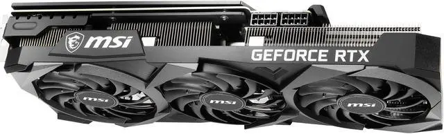 Alt view image 11 of 12 - MSI Ventus GeForce RTX 3070 8GB GDDR6 PCI Express 4.0 Graphics Card RTX 3070 Ventus 3X 8G OC LHR
