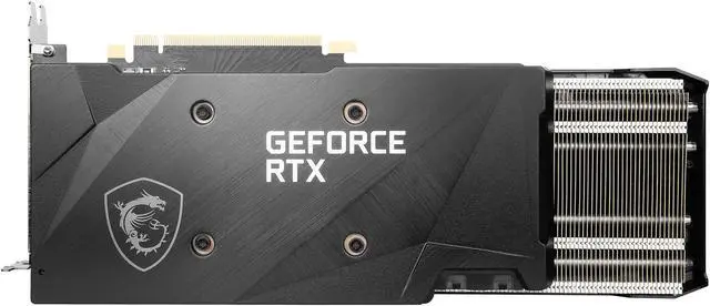 Alt view image 12 of 12 - MSI Ventus GeForce RTX 3070 8GB GDDR6 PCI Express 4.0 Graphics Card RTX 3070 Ventus 3X 8G OC LHR