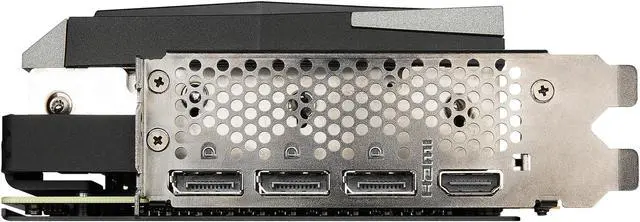 Alt view image 5 of 13 - MSI Gaming GeForce RTX 3070 8GB GDDR6 PCI Express 4.0 Graphics Card 3070 GAMING Z TRIO 8G LHR