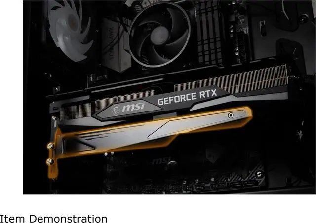 Alt view image 11 of 13 - MSI Gaming GeForce RTX 3070 8GB GDDR6 PCI Express 4.0 Graphics Card 3070 GAMING Z TRIO 8G LHR