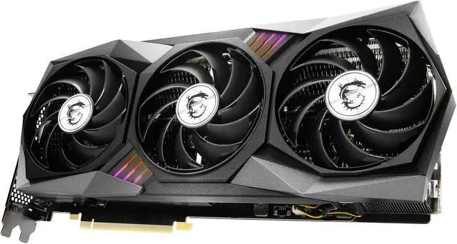 Alt view image 7 of 13 - MSI Gaming GeForce RTX 3070 8GB GDDR6 PCI Express 4.0 Graphics Card 3070 GAMING Z TRIO 8G LHR