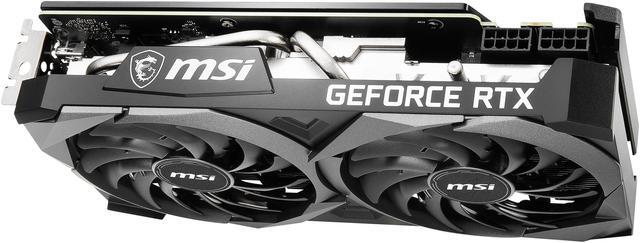 Alt view image 11 of 15 - MSI Ventus GeForce RTX 3070 8GB GDDR6 PCI Express 4.0 Graphics Card RTX 3070 Ventus 2X 8G OC LHR