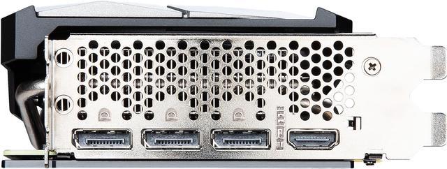 Alt view image 7 of 15 - MSI Ventus GeForce RTX 3070 8GB GDDR6 PCI Express 4.0 Graphics Card RTX 3070 Ventus 2X 8G OC LHR
