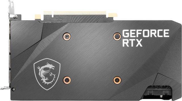 Alt view image 13 of 15 - MSI Ventus GeForce RTX 3070 8GB GDDR6 PCI Express 4.0 Graphics Card RTX 3070 Ventus 2X 8G OC LHR