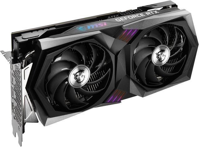 Alt view image 4 of 10 - MSI Gaming GeForce RTX 3060 Ti 8GB GDDR6 PCI Express 4.0 Graphics Card RTX 3060 Ti Gaming X 8G LHR