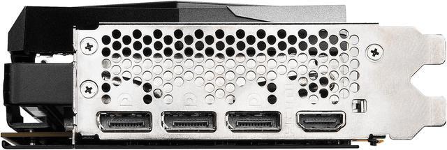 Alt view image 5 of 10 - MSI Gaming GeForce RTX 3060 Ti 8GB GDDR6 PCI Express 4.0 Graphics Card RTX 3060 Ti Gaming X 8G LHR