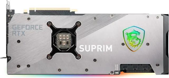 Alt view image 12 of 15 - MSI Suprim GeForce RTX 3080 10GB GDDR6X PCI Express 4.0 Graphics Card RTX 3080 SUPRIM X 10G LHR
