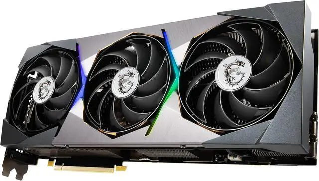 Alt view image 5 of 15 - MSI Suprim GeForce RTX 3080 10GB GDDR6X PCI Express 4.0 Graphics Card RTX 3080 SUPRIM X 10G LHR