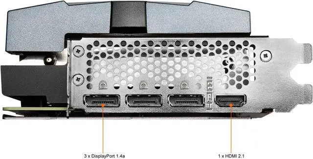 Alt view image 7 of 15 - MSI Suprim GeForce RTX 3080 10GB GDDR6X PCI Express 4.0 Graphics Card RTX 3080 SUPRIM X 10G LHR