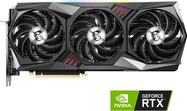 MSI Gaming GeForce RTX 3080 Video Card RTX 3080 GAMING Z TRIO 10G