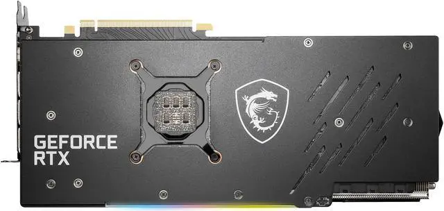 Alt view image 10 of 13 - MSI Gaming GeForce RTX 3080 10GB GDDR6X PCI Express 4.0 ATX Graphics Card RTX 3080 GAMING Z TRIO 10G LHR