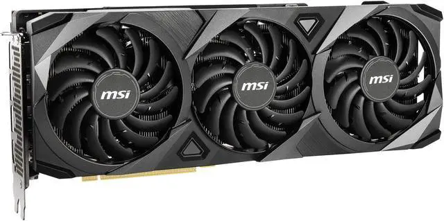 Alt view image 4 of 8 - MSI Ventus GeForce RTX 3080 10GB GDDR6X PCI Express 4.0 Graphics Card RTX 3080 VENTUS 3X 10G OC LHR