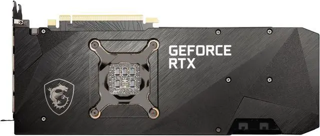 Alt view image 7 of 8 - MSI Ventus GeForce RTX 3080 10GB GDDR6X PCI Express 4.0 Graphics Card RTX 3080 VENTUS 3X 10G OC LHR