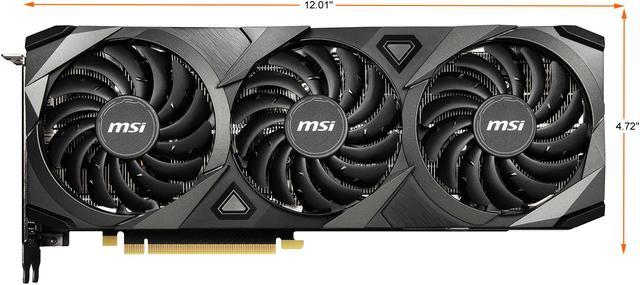 Used - Good: MSI Ventus GeForce RTX 3080 Video Card RTX 3080