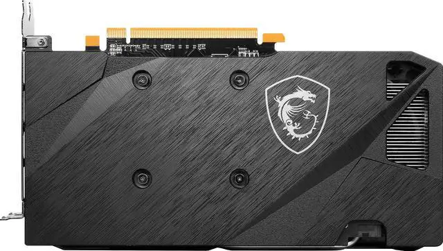 Alt view image 4 of 13 - MSI Mech Radeon RX 6600 XT 8GB GDDR6 PCI Express 4.0 ATX Graphics Card RX 6600 XT MECH 2X 8G OC