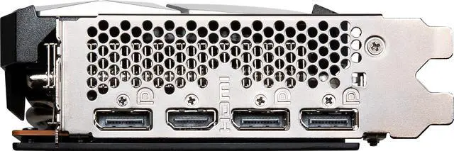 Alt view image 12 of 13 - MSI Mech Radeon RX 6600 XT 8GB GDDR6 PCI Express 4.0 ATX Graphics Card RX 6600 XT MECH 2X 8G OC